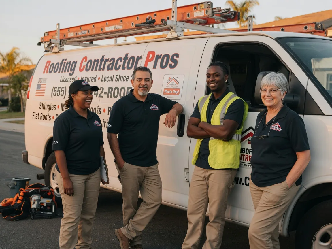 Local Roofing Contractors company in Livermore, CA